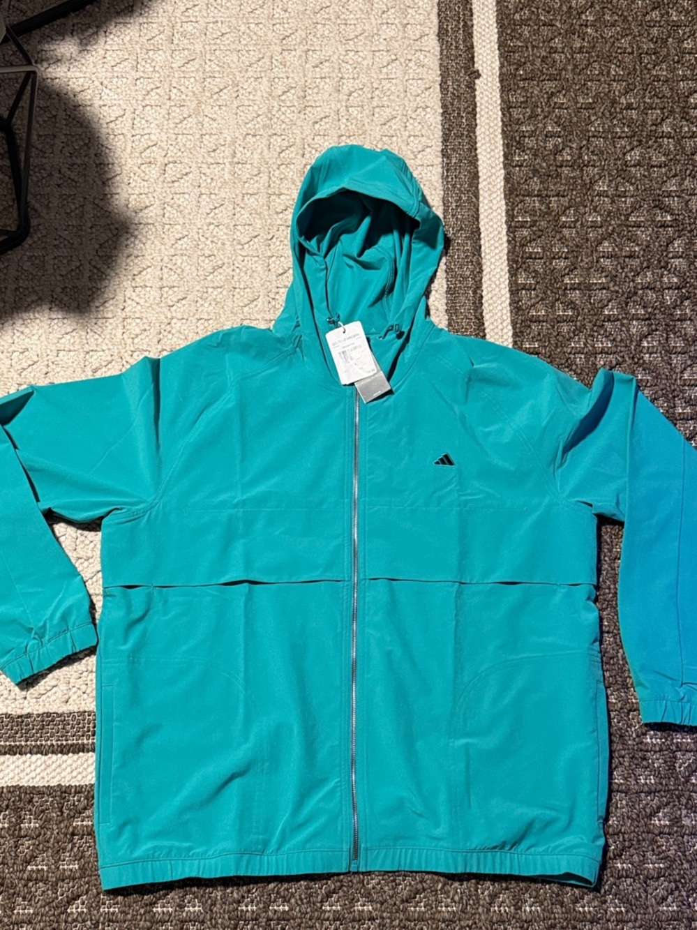 Adidas Go-to Full
Zip Hooded
Windbreaker